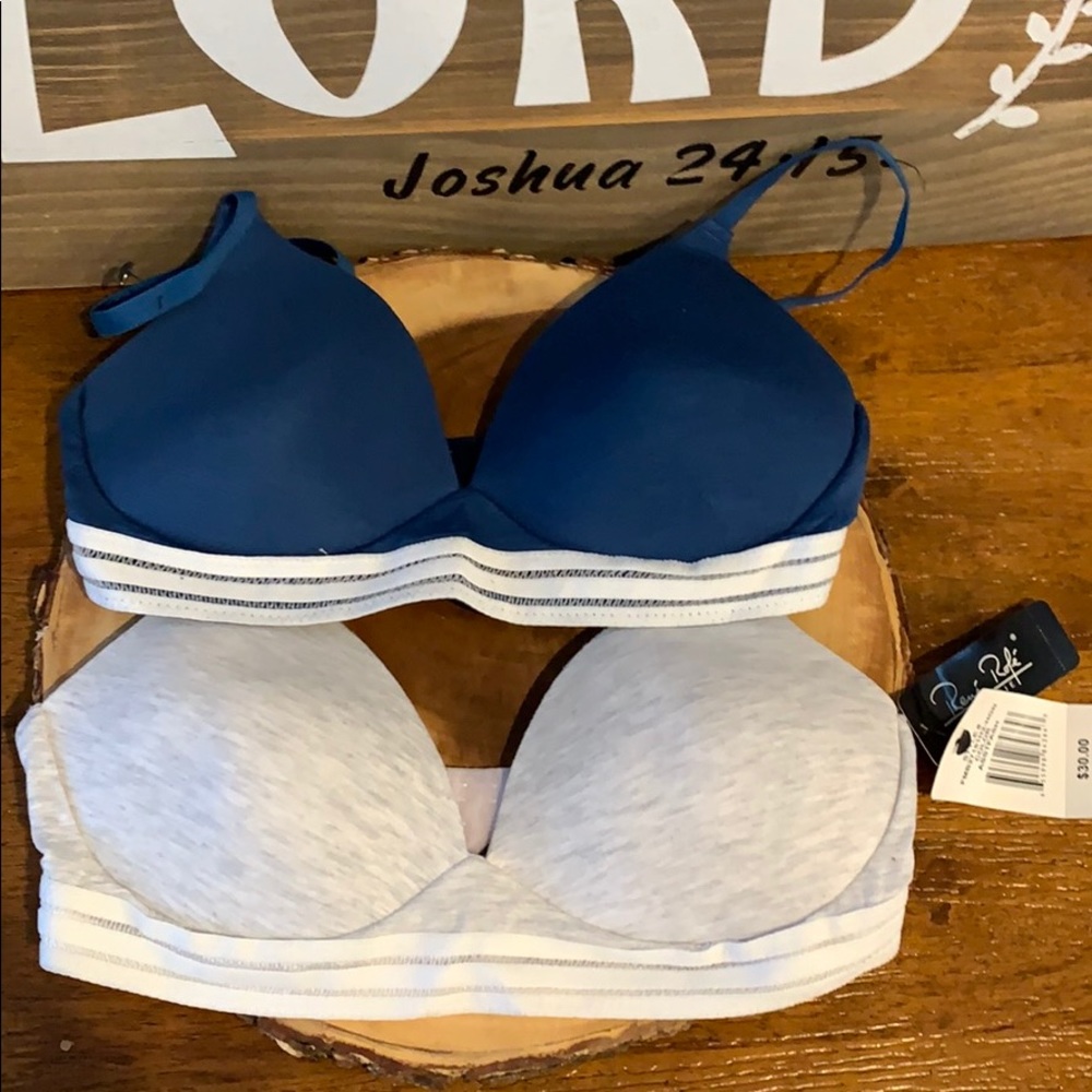 Pair of 34C lightly padded bras NWT